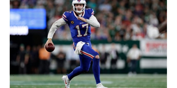 Buffalo Bills uudistaa pelinrakentaja Josh Allenin sopimuksen